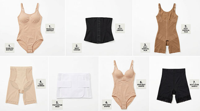 7 wichtige Arten von Shapewear: Der umfassende Leitfaden für Großhandelseinkäufer