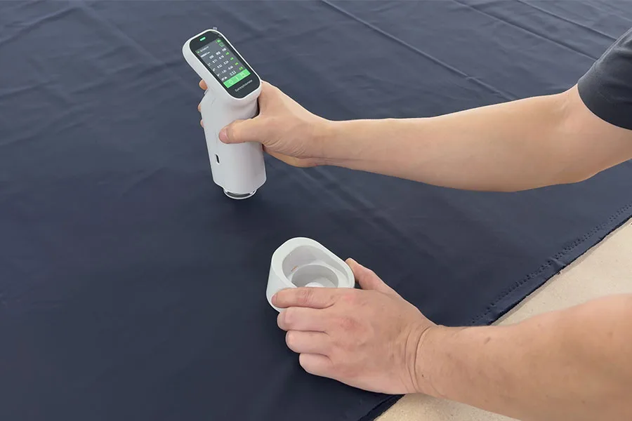 Raw material validation