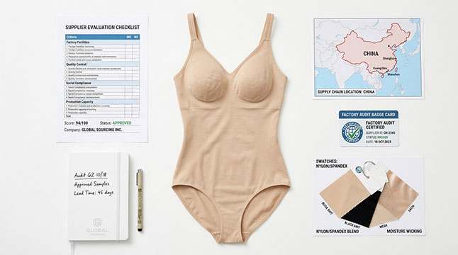 So finden Sie einen Hersteller für nahtlose Shapewear in China: Ein Leitfaden für B2B-Einkäufer