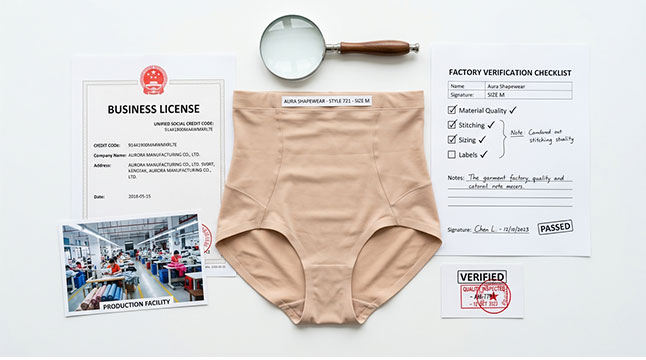 So überprüfen Sie, ob Ihr Shapewear-Lieferant tatsächlich eine echte Fabrik ist