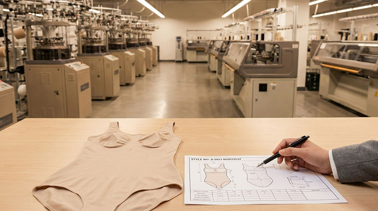 Seamless Bodysuit OEM: A Complete Guide from Tech Pack to Bulk Production