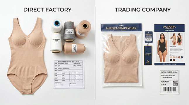 Shapewear-Hersteller vs. Handelsunternehmen: Was jeder am besten kann