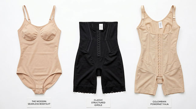 Shapewear vs. Mieder vs. Faja: Was ist der eigentliche Unterschied?