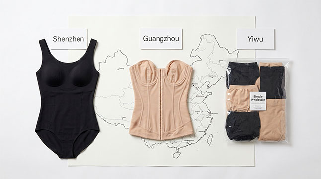 Shenzhen, Guangzhou oder Yiwu: Welche Region in China ist für Ihr Shapewear-Produkt am besten geeignet?