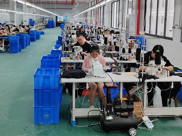 Shapewear Production at Nanbin Factory