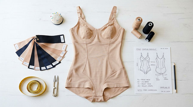 Kann man Shapewear-Muster ohne Tech-Pack bestellen?