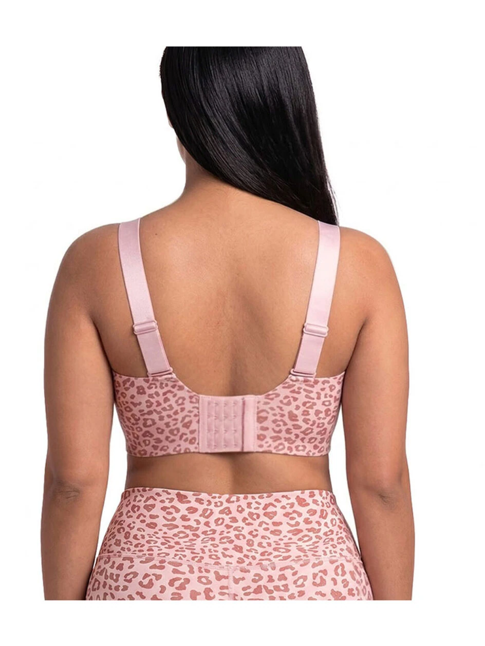 Plus Size Supportive Seamless Bra - Image 4