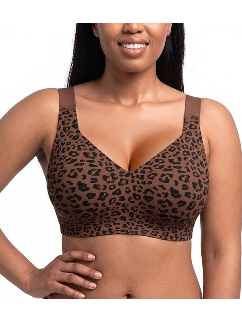 Plus Size Supportive Seamless Bra