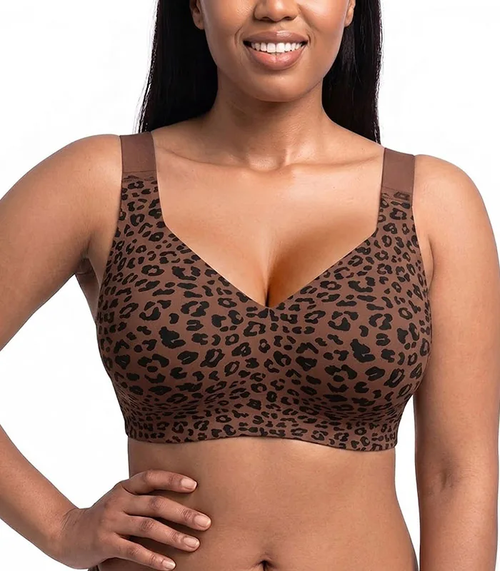 Plus Size Supportive Seamless Bra — MH4660