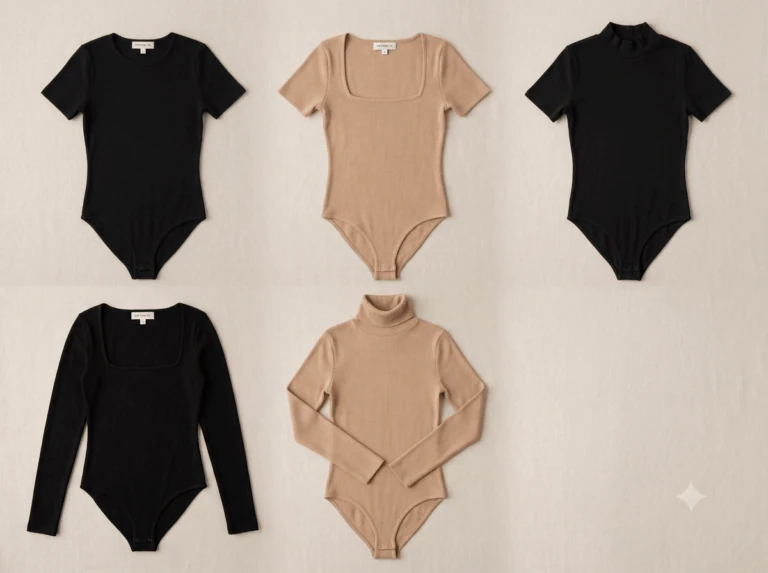 Estilos de escote de los bodys con tanga: guía de abastecimiento para compradores B2B