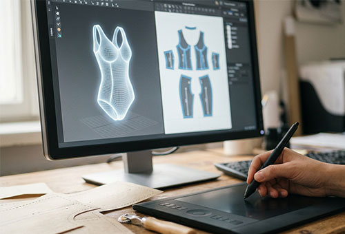 3D design and pattern