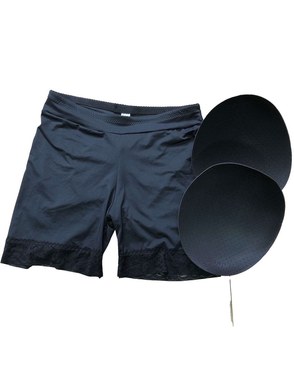 Pantalones cortos para realzar el trasero