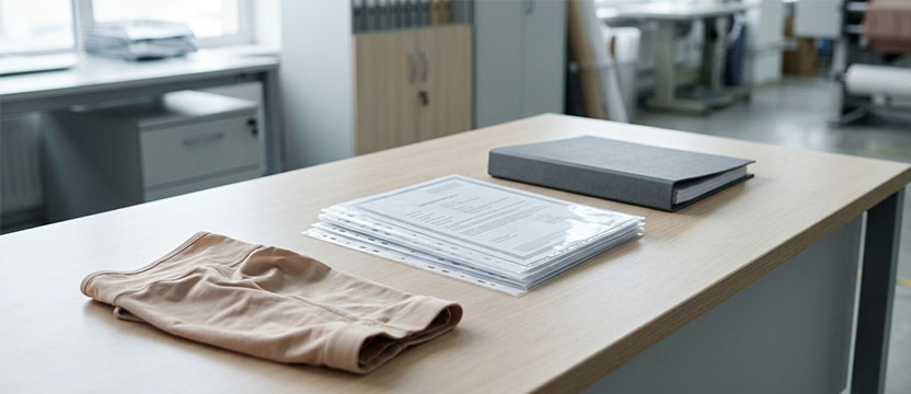 Usine de fabrication de vêtements sans coutures certifiée OEKO-TEX et BSCI