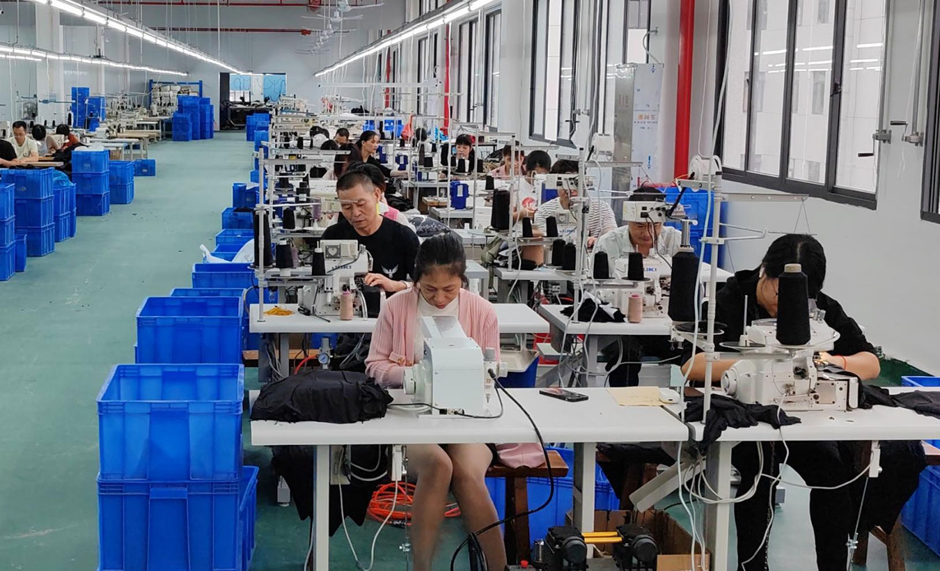 Factory floor