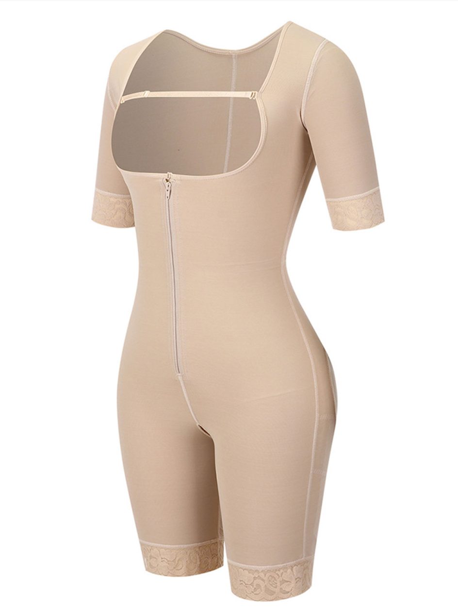 Full Body Shaper with Sleeves
