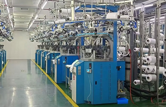 Knitting machines