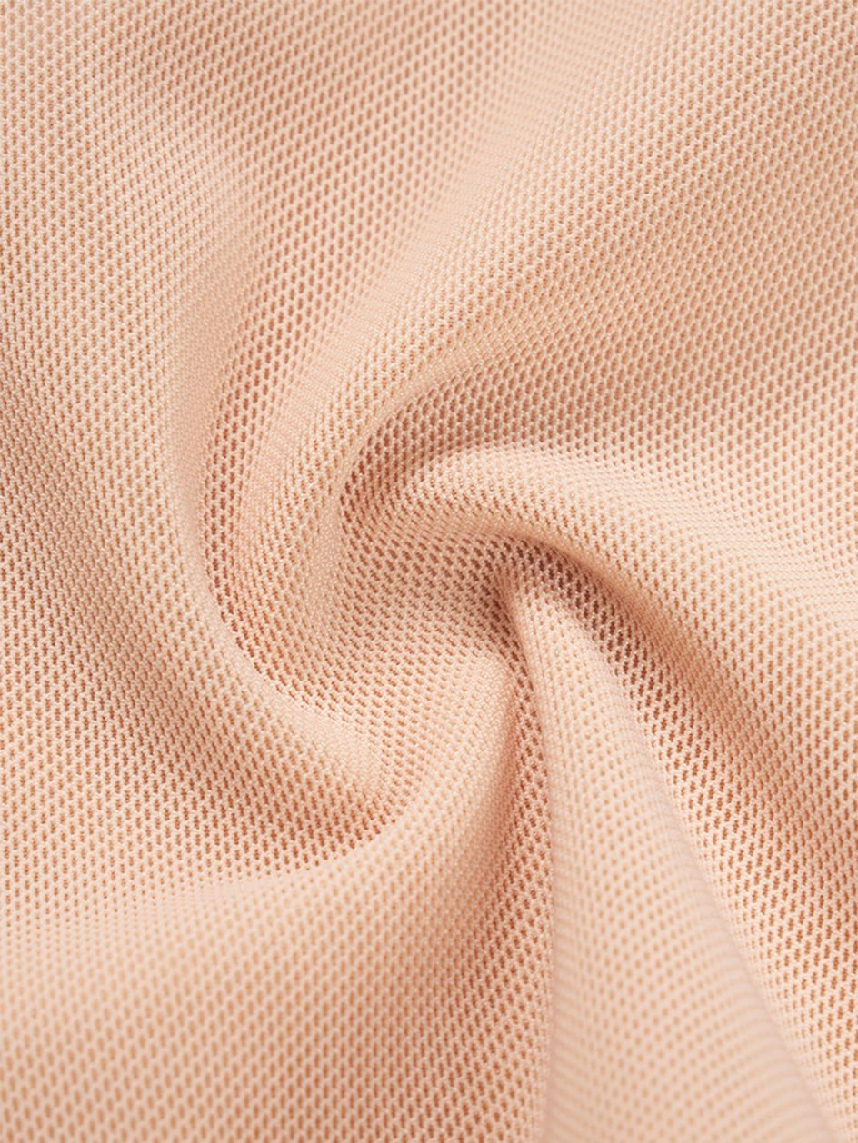 Pantalones cortos de malla con efecto levantador de glúteos