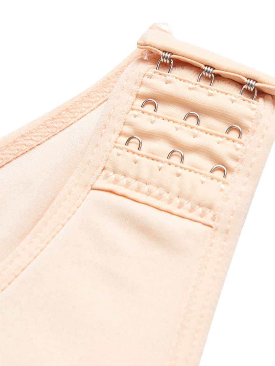 Mid Thigh Body Shaper with Bra