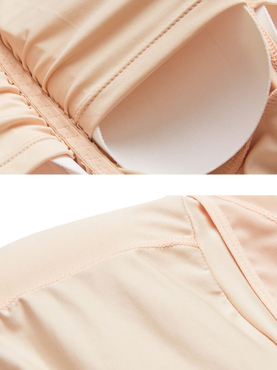 Pantalones cortos con almohadillas extraíbles para levantar los glúteos