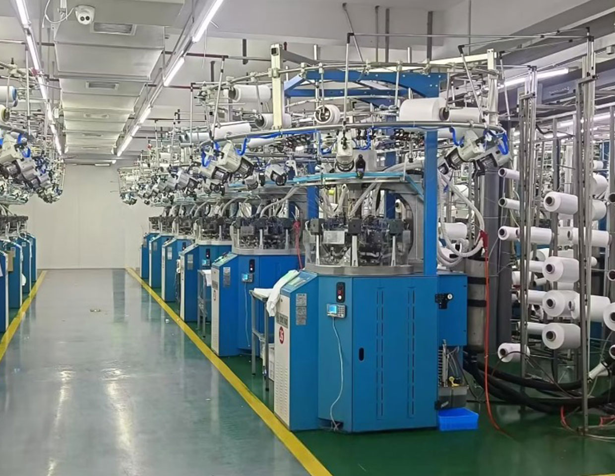 Seamless Knitting Machine