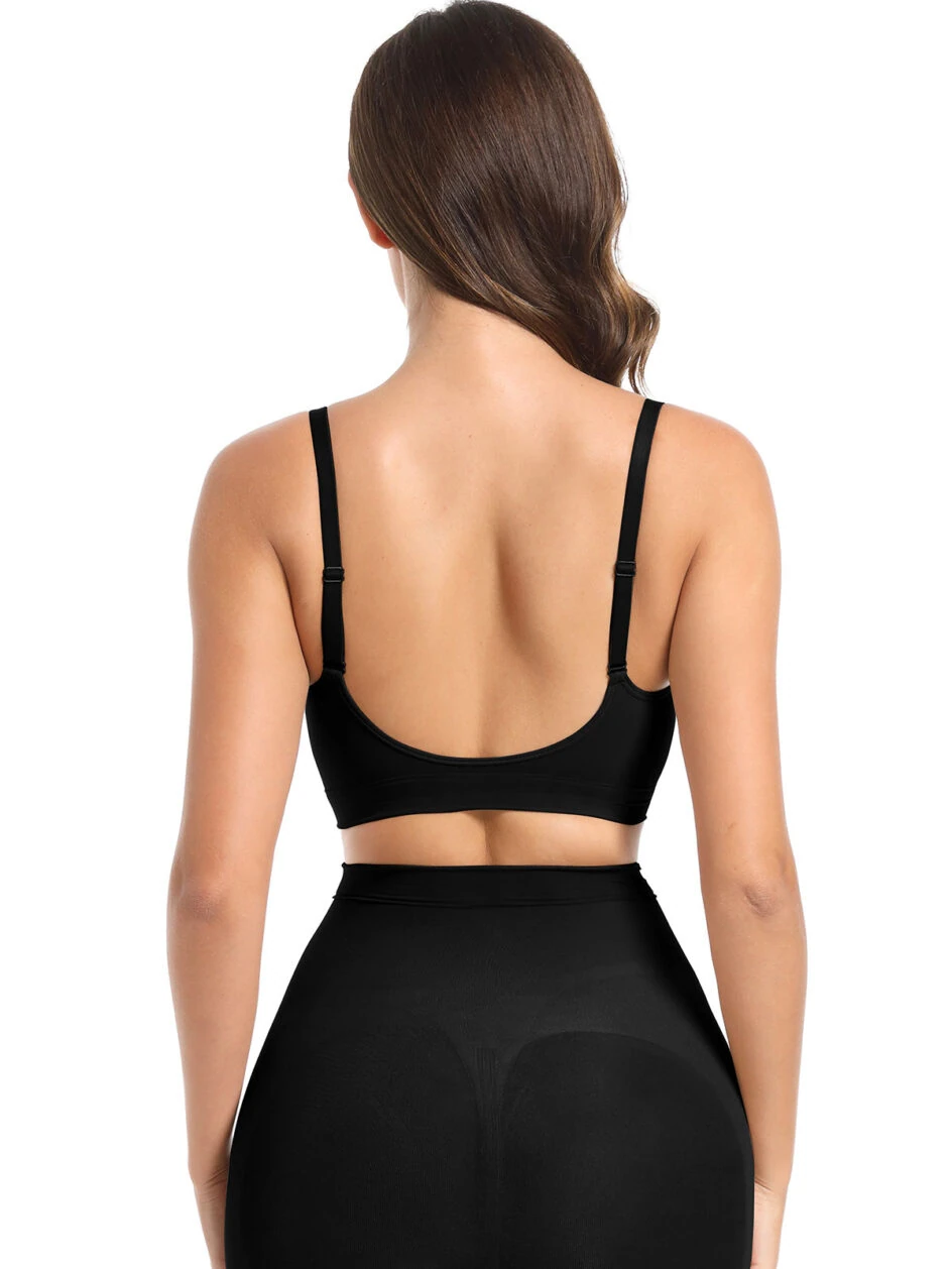 Seamless Wireless Bra