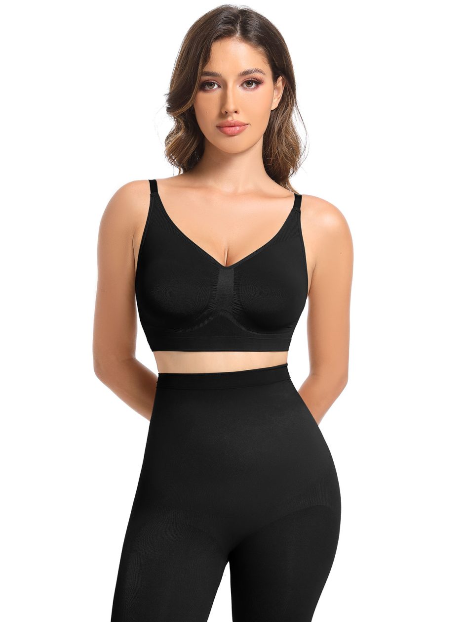 Soutien-gorge sans coutures et sans fil