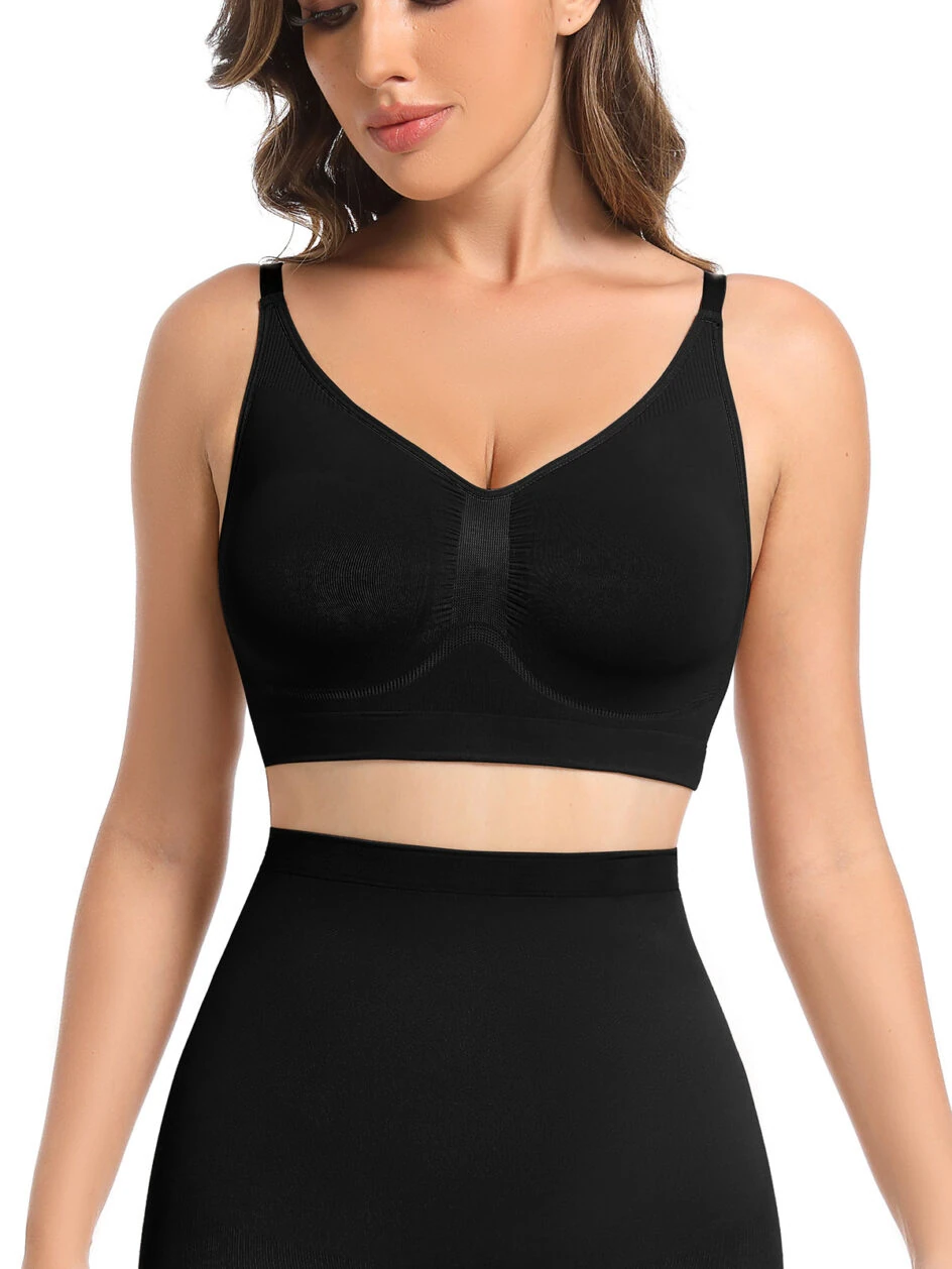 Seamless Wireless Bra