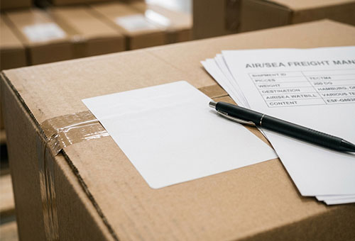 Secure logistics and global distribution