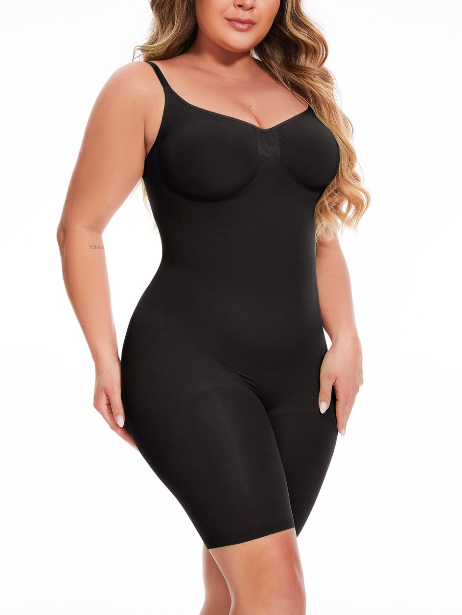Shapewear Bodysuit with Shorts