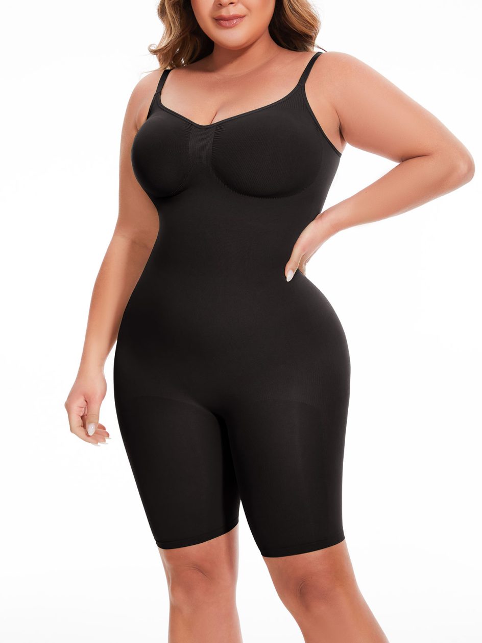 Shapewear Bodysuit with Shorts