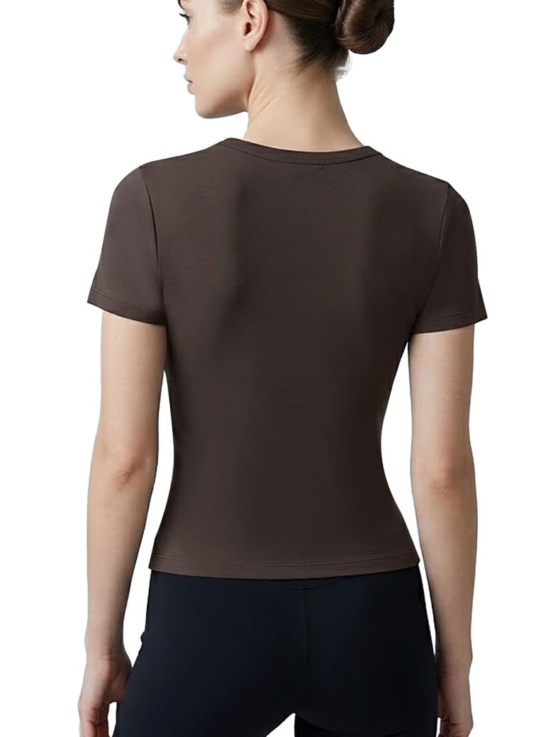 Shapewear T-shirt - alternate view