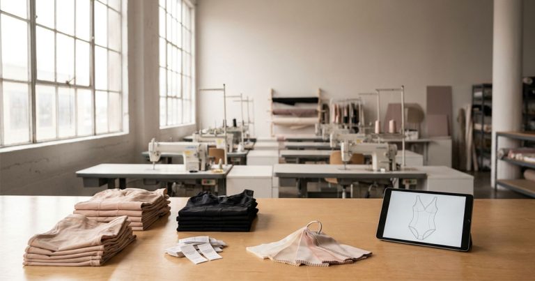 So gründen Sie Ihre eigene Shapewear-Marke: Die Produktionsseite, die niemand erklärt
