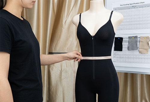 Size grading and fit testing