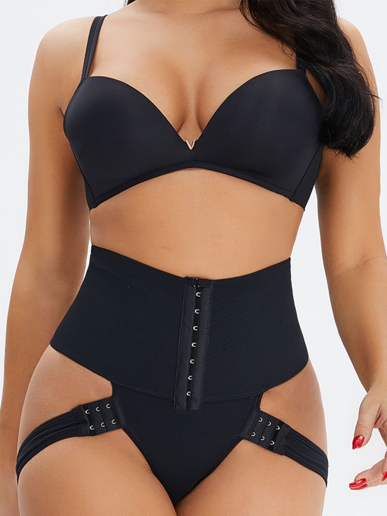 Cintura modeladora com alças ajustáveis