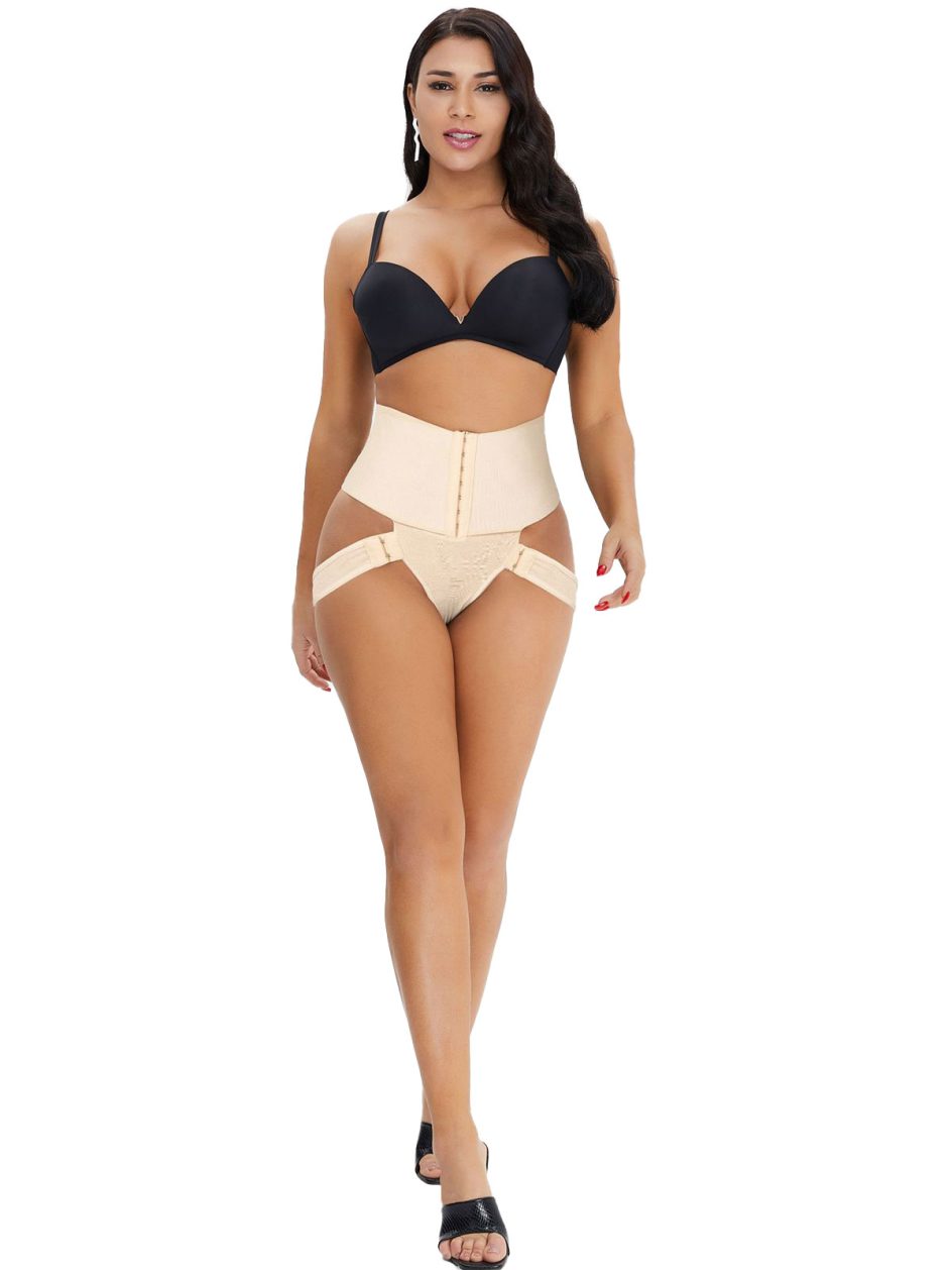 Cintura modeladora com alças ajustáveis