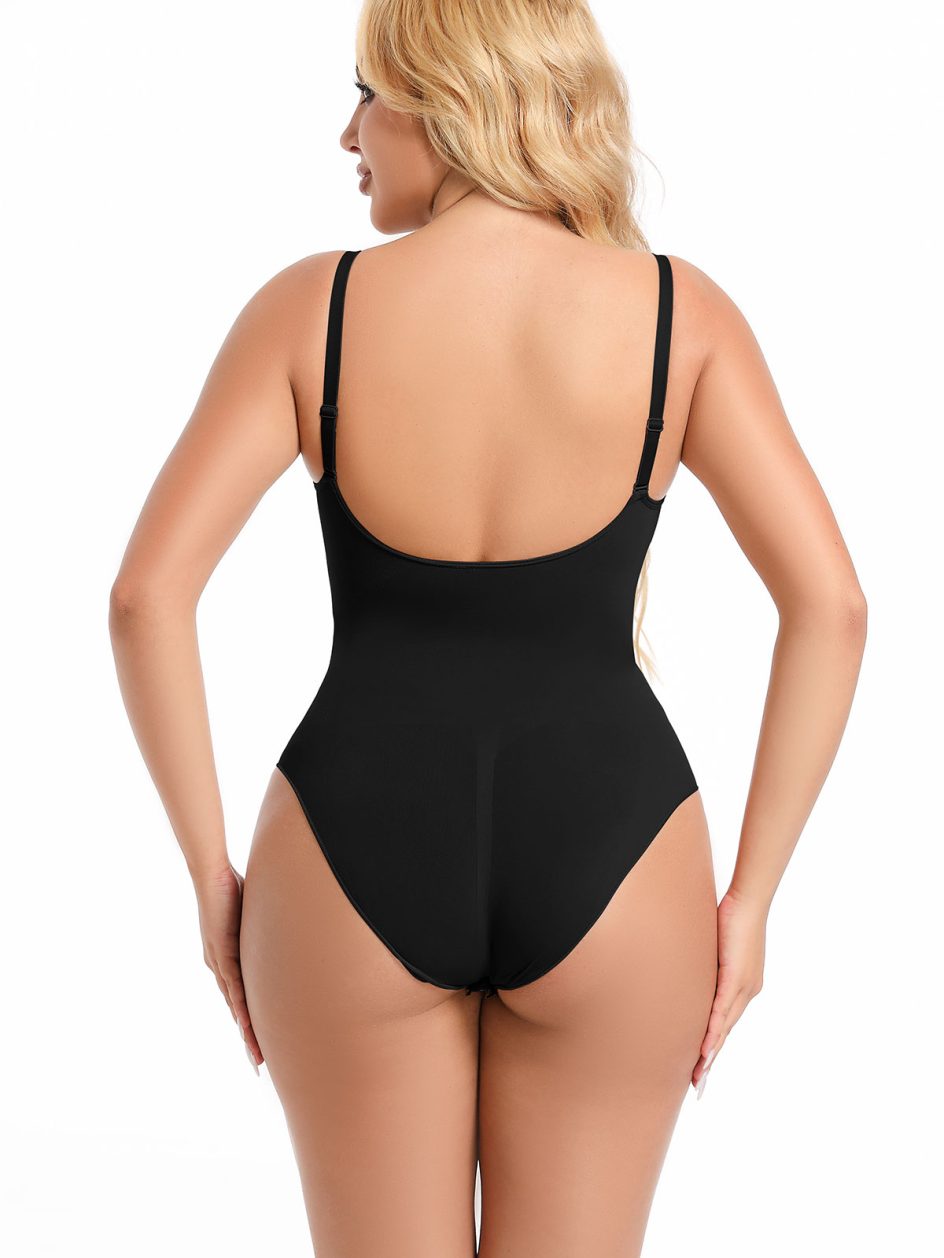 Tummy Control Snap Crotch Bodysuit