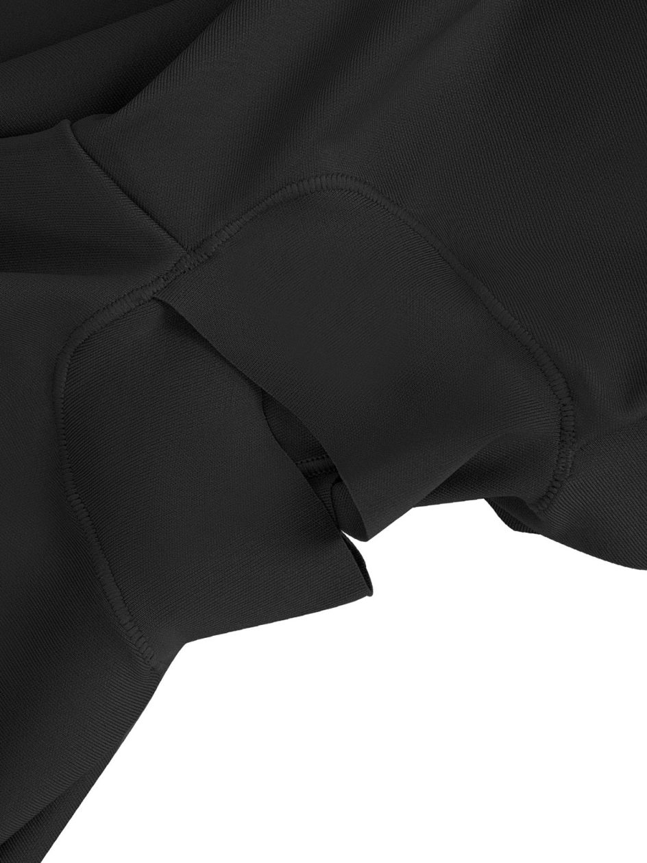 V Neck Mid Thigh Bodysuit