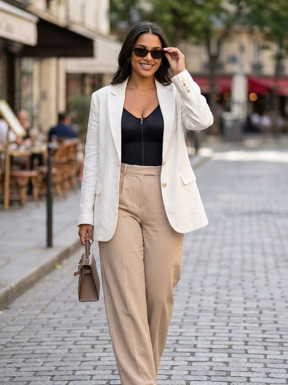 Faja culotte avec soutien-gorge intégré