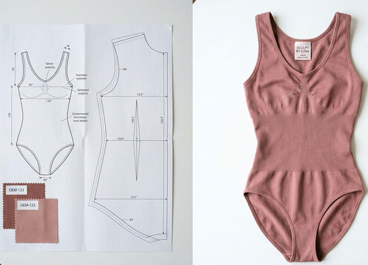 Seamless Shapewear OEM ODM service